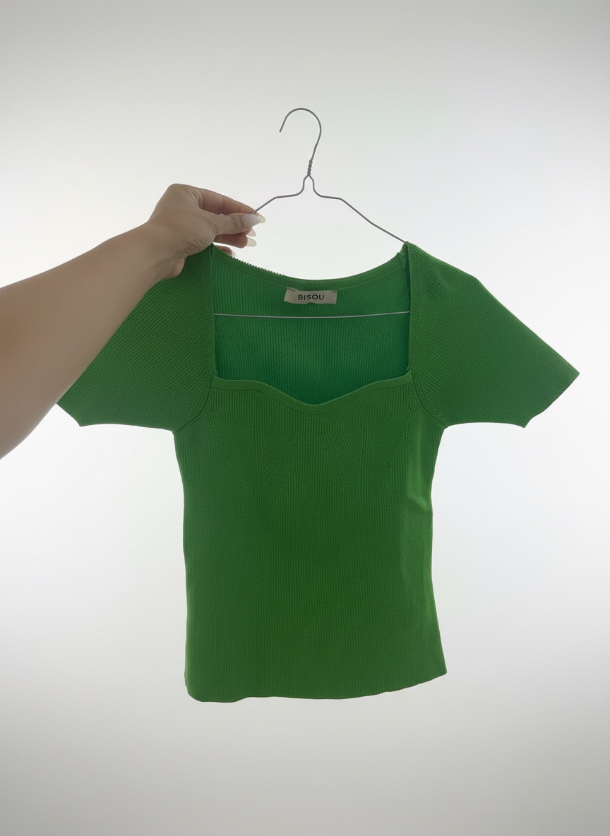Pull JP vert