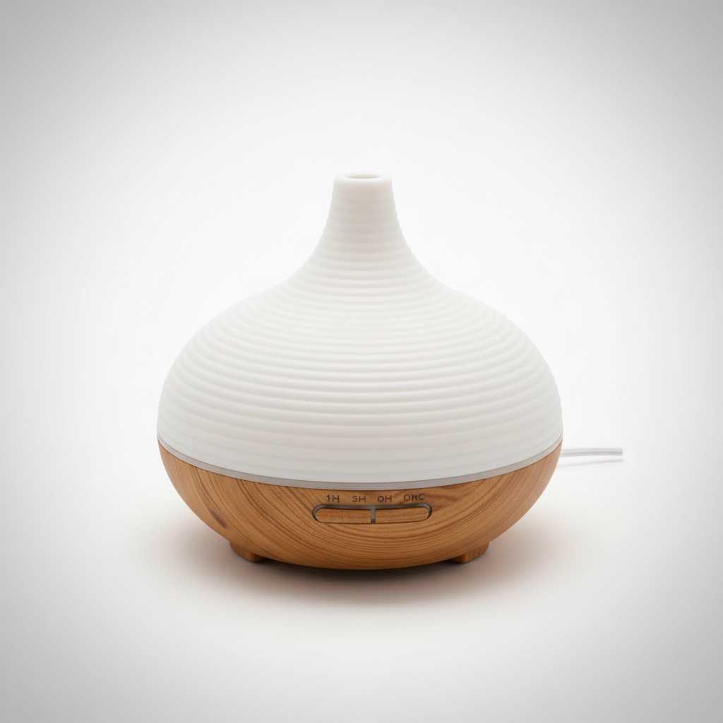 Diffuseur d’Huiles Essentielles Élégance Naturelle