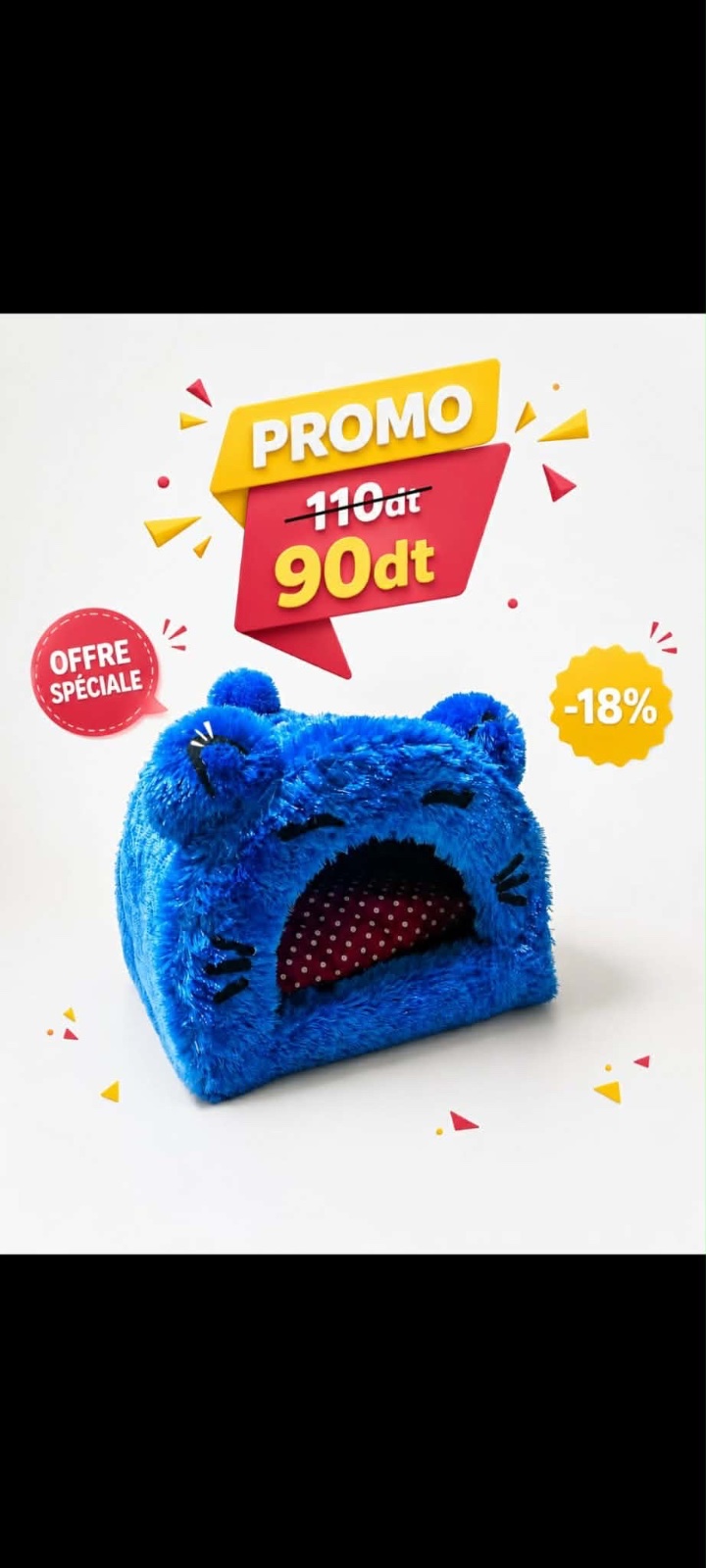 NID DOUILLET POUR CHATS