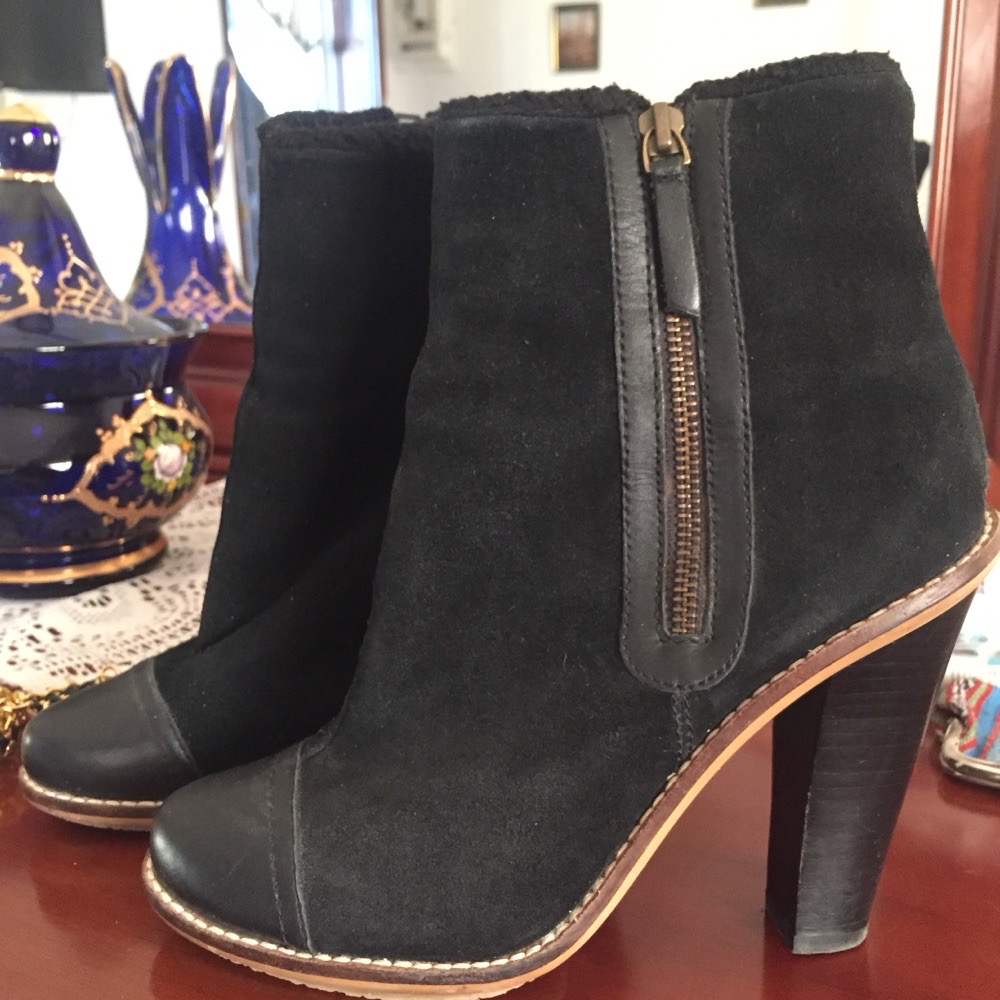 Bottines fourrées MANGO
