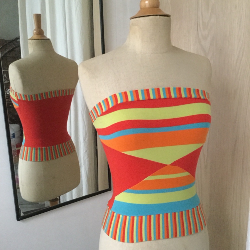 Top Bustier NAFNAF
