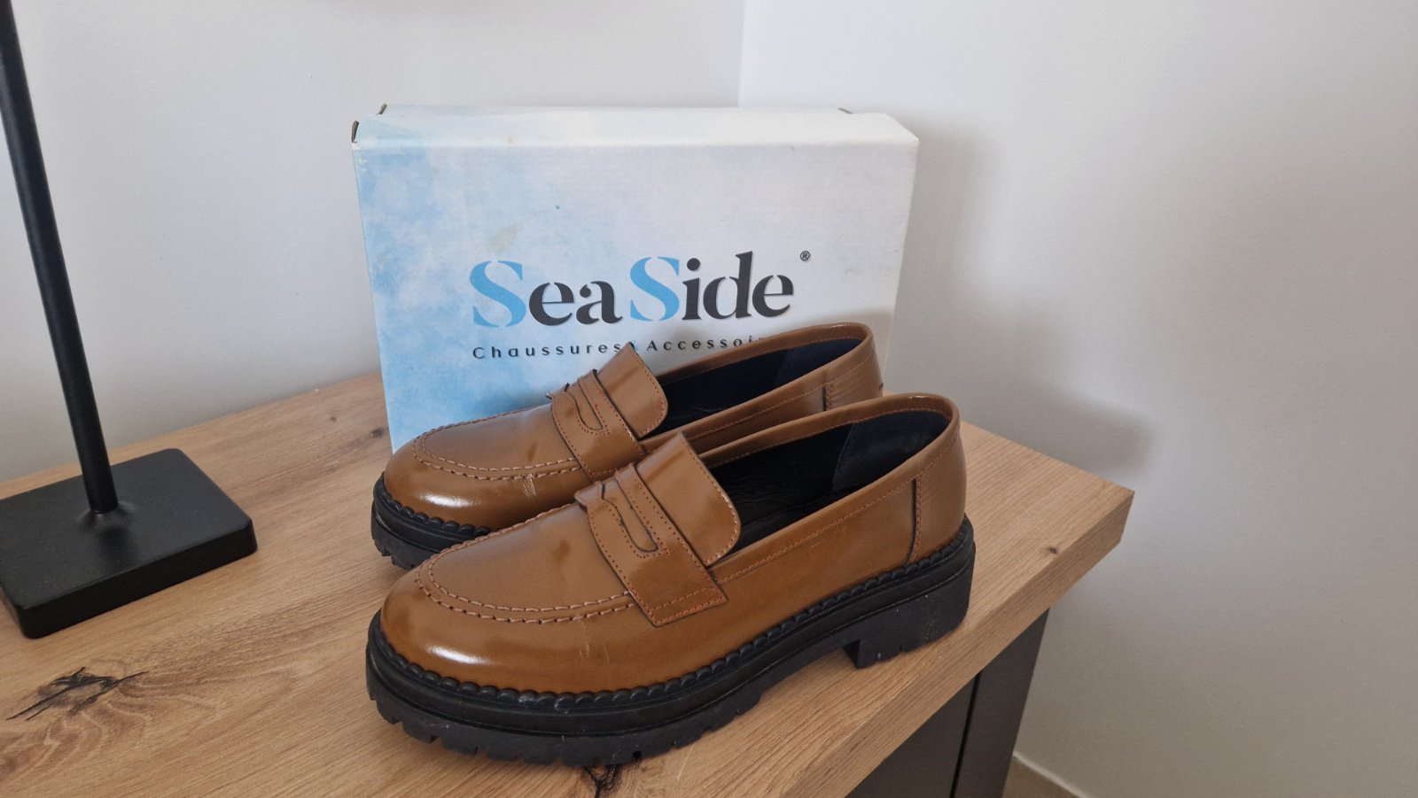 Derbies SeaSide cuir