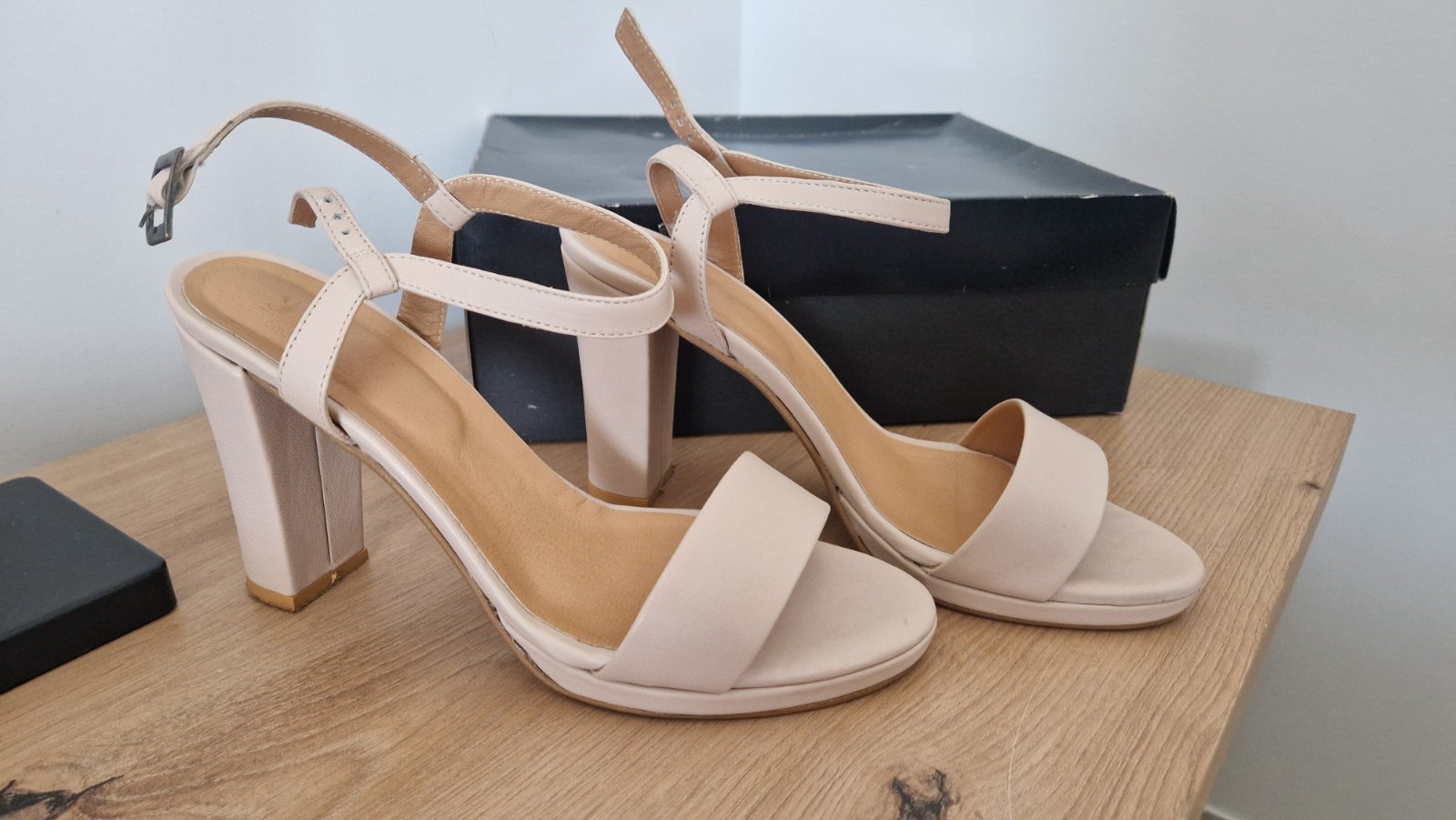 Sandales cuir