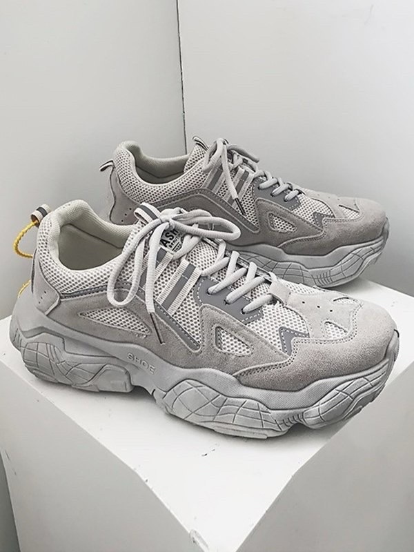 Grey sneaker