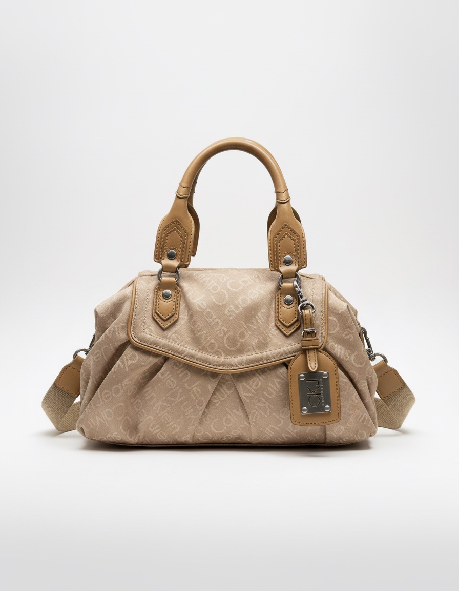 Sac CKj beige 