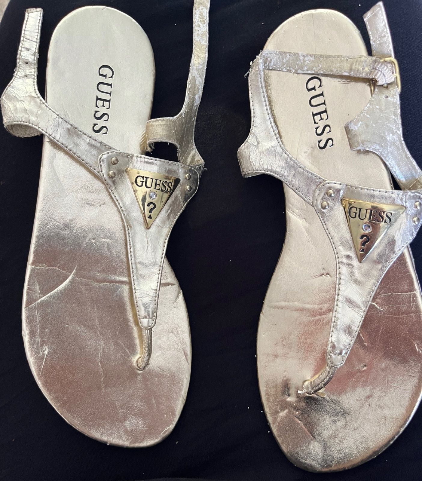 Lot de deux sandales GUESS + ALDO ❤️❤️❤️