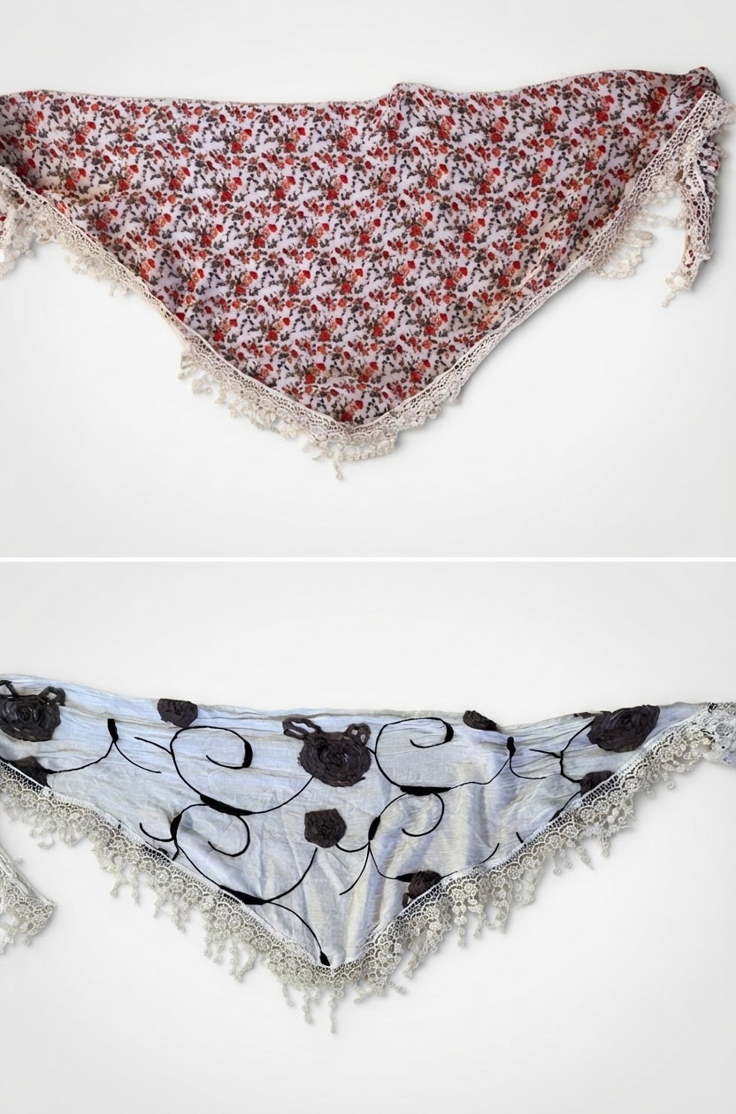 2 Beach scarf ❤️❤️