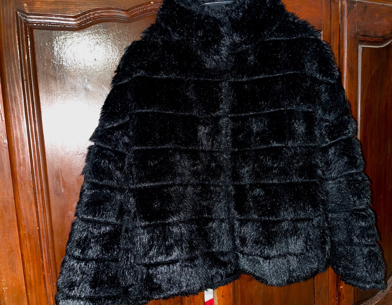 Fur coat