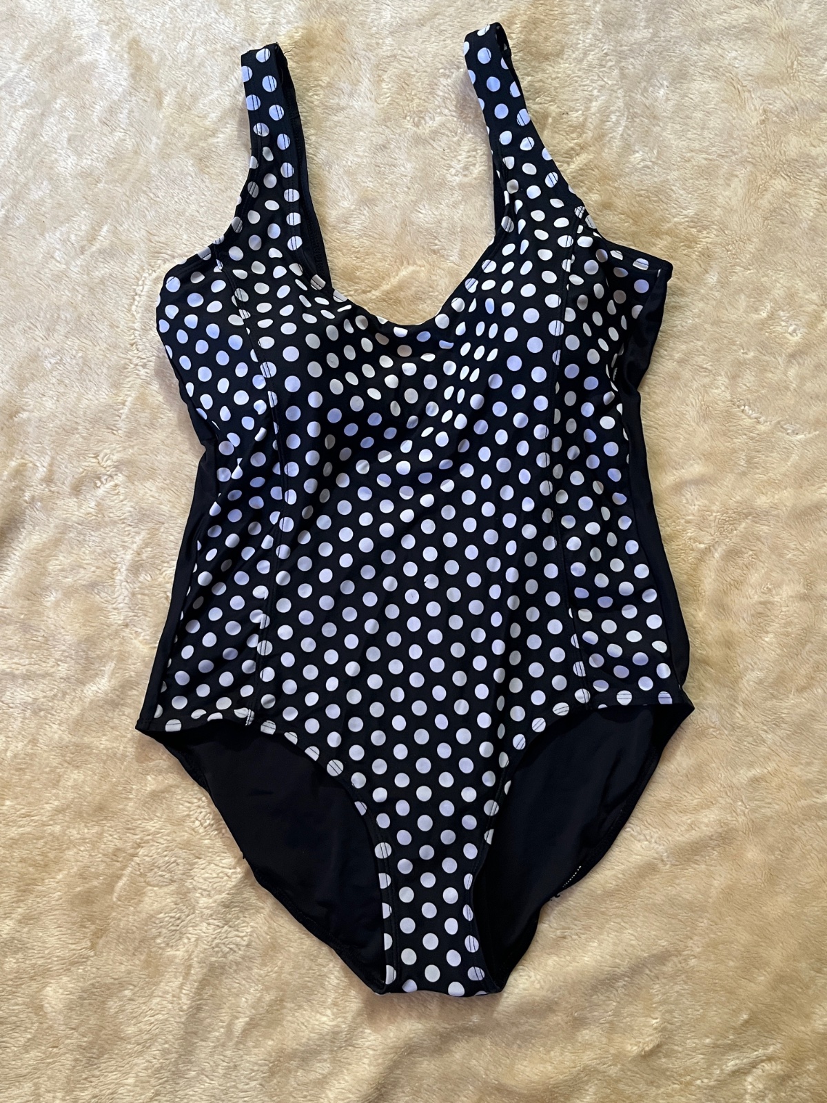 Maillot polka dot rembourré 