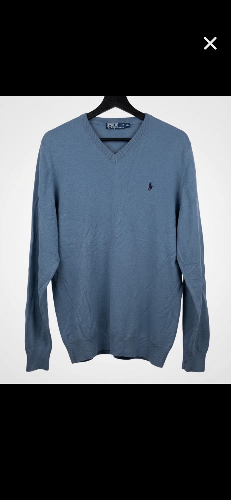 A Polo Ralph Lauren men's knit pullover