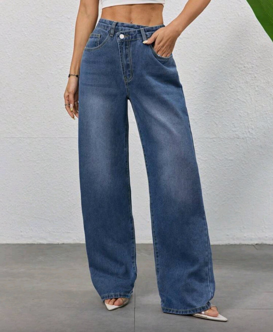 Pantalon 82% coton 
