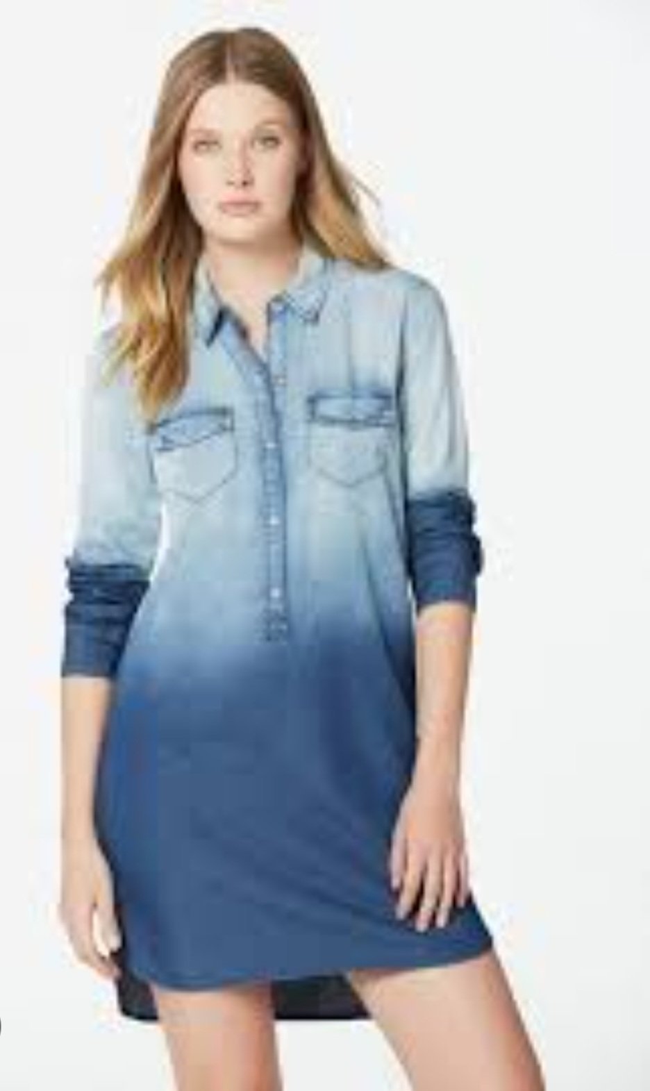 Robe chemise JUSTFAB