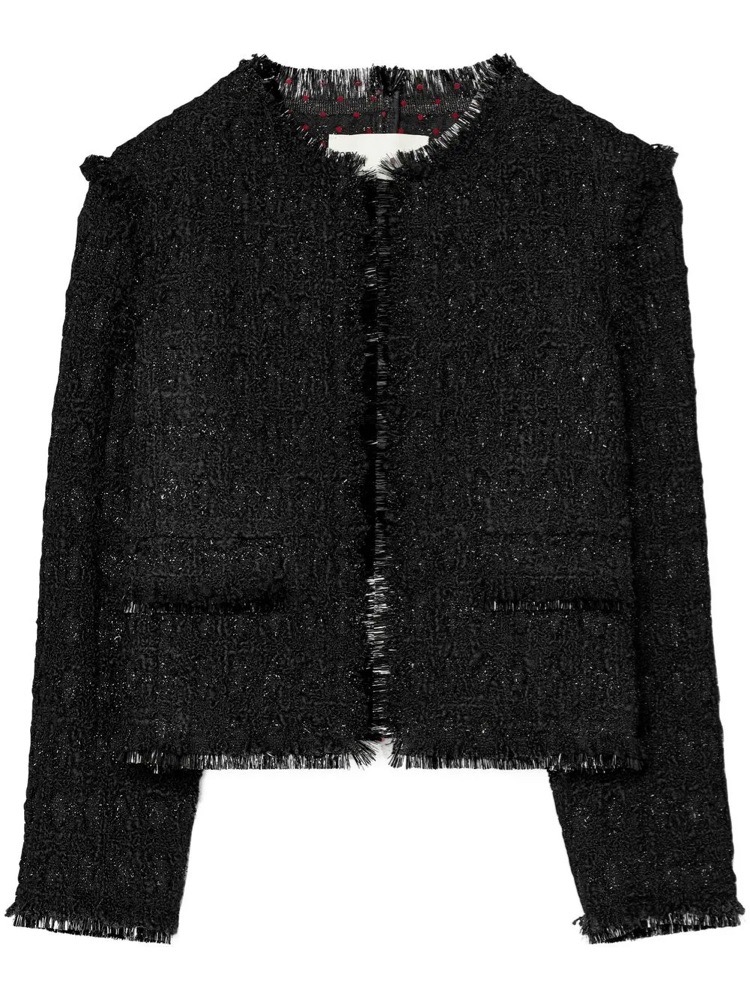 Veste Tinsel en tweed
