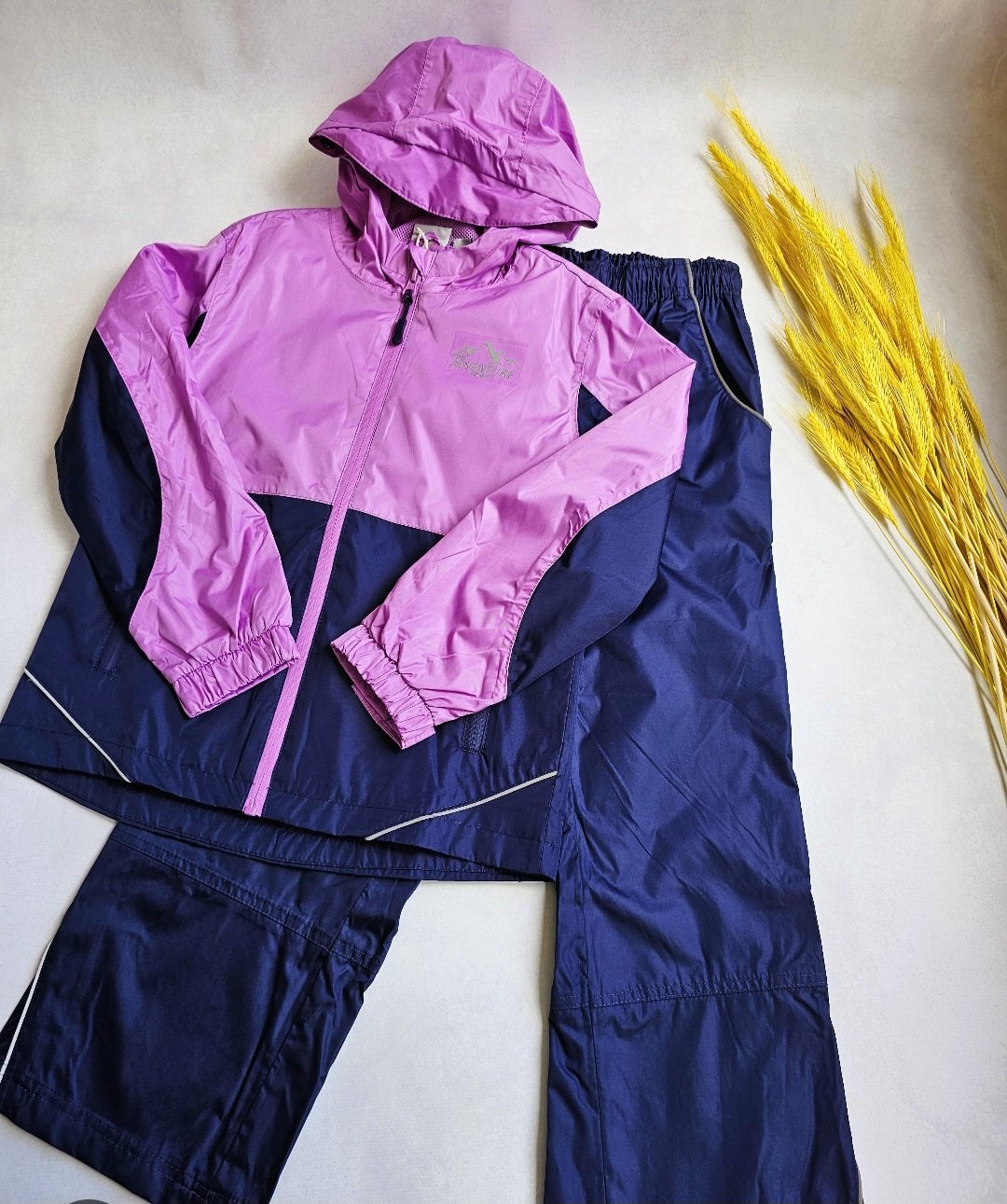 Tenue de pluie pour fillette 