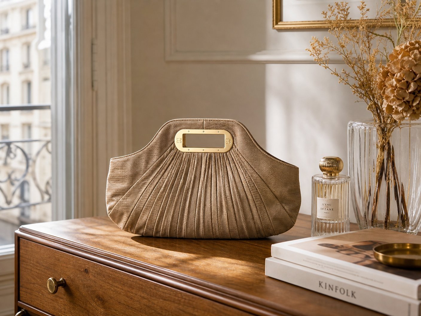 Sac à main vintage BCBG MAXAZRIA en cuir