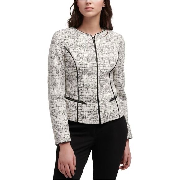 Veste tweed