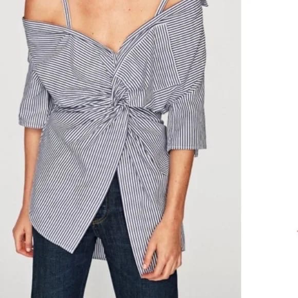Chemise  ZARA prenium denim collection 