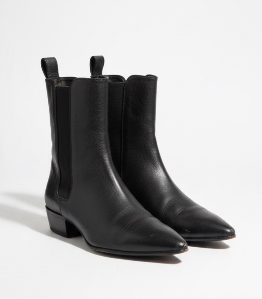 Bottines ZARA en veritable cuire
