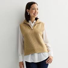 Pull sans manches