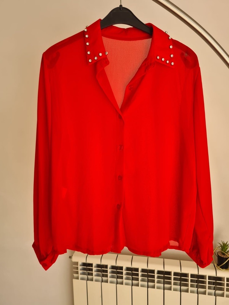Chemise rouge 