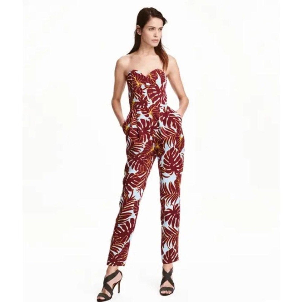 Combinaison pantalon en lyocell de H&M