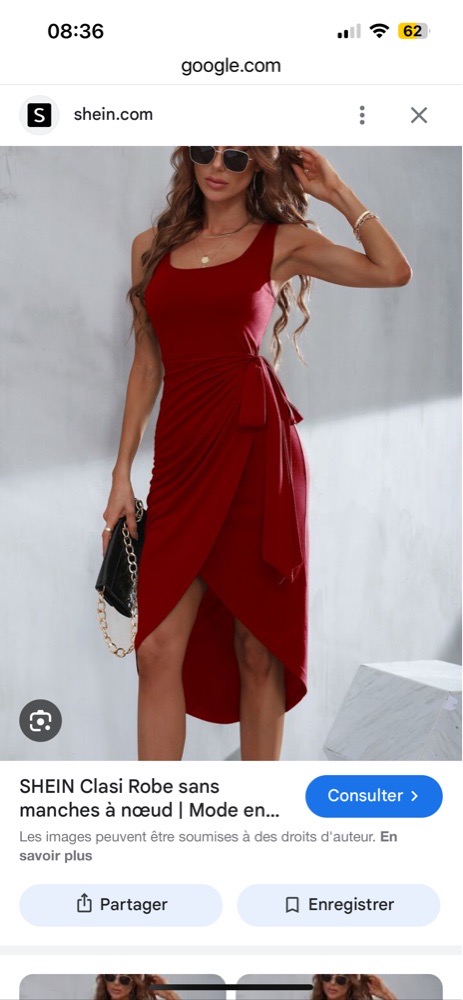 Robe SHEIN