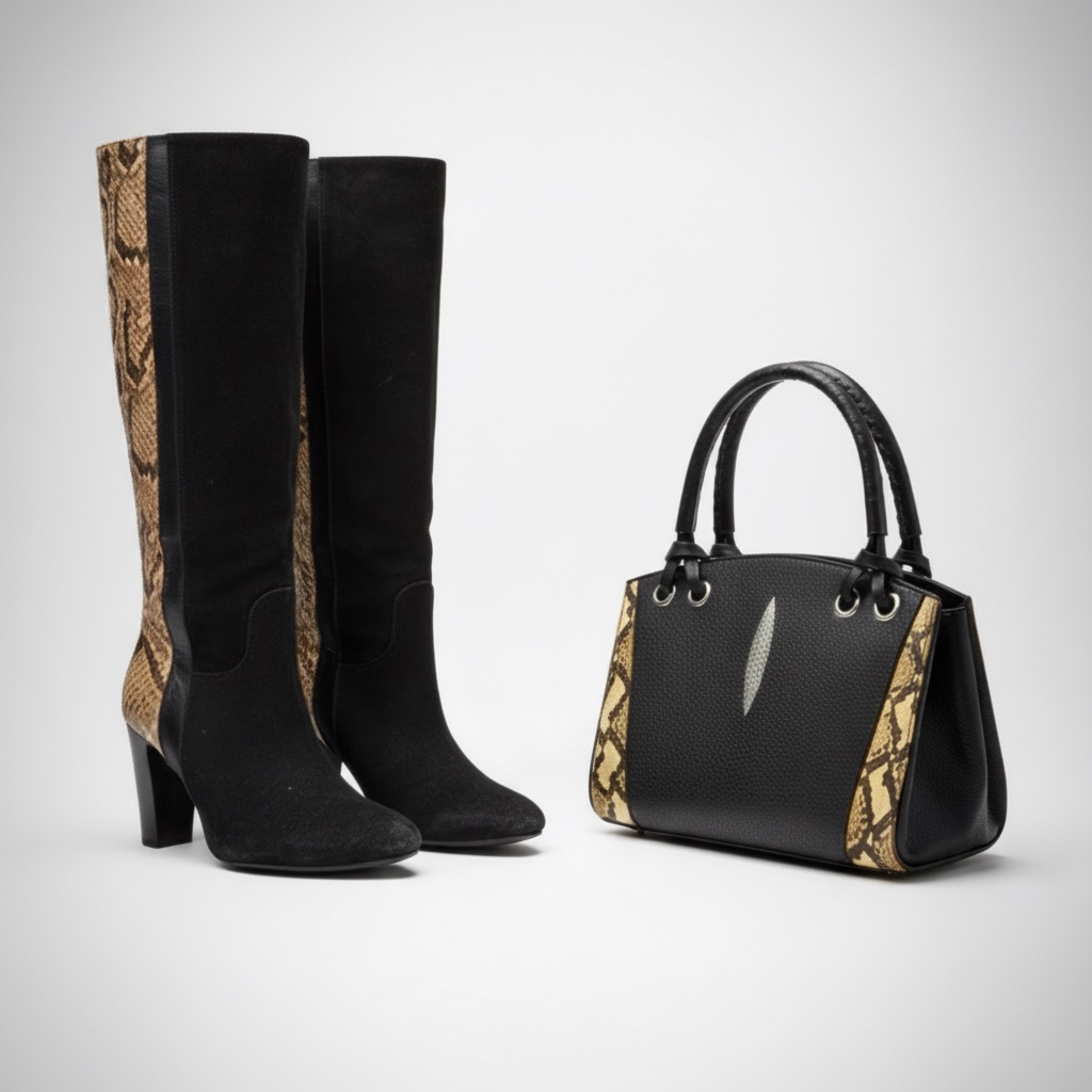 Jolies bottes Zara et sac 