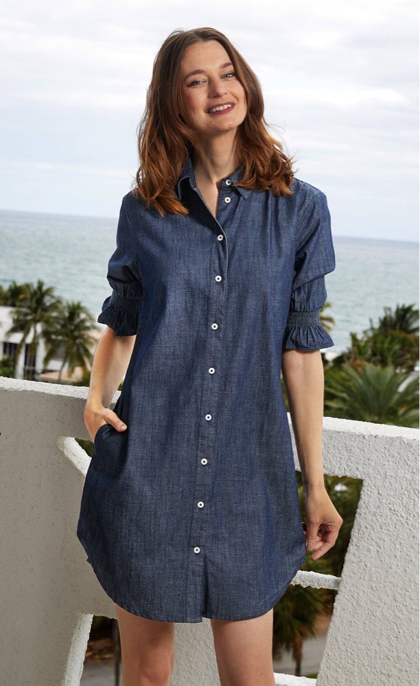 Robe chemise 