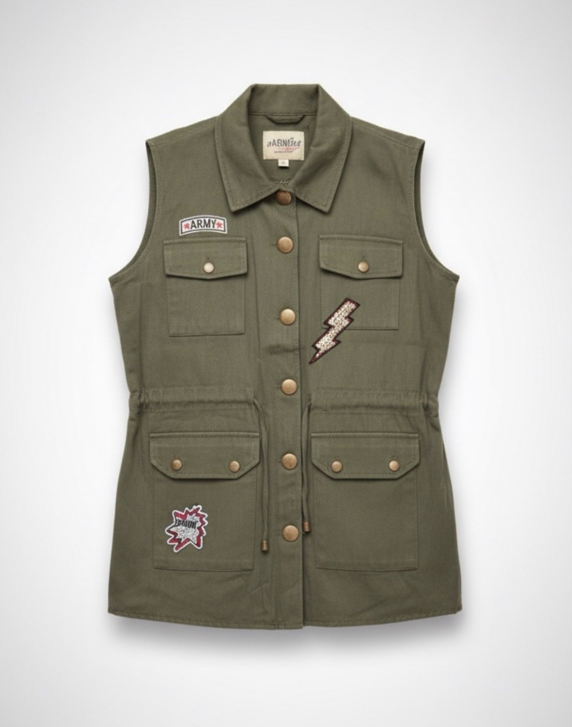 Veste sans manches 