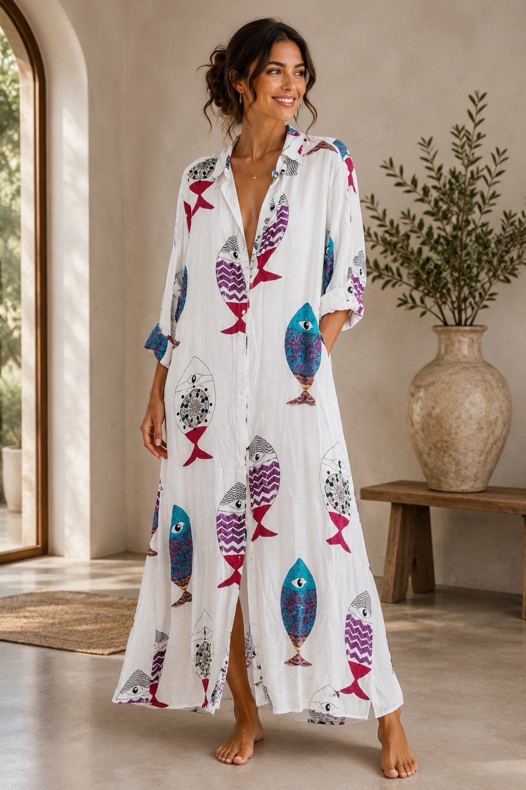 Robe chemise