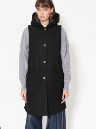 Manteau sans manches 