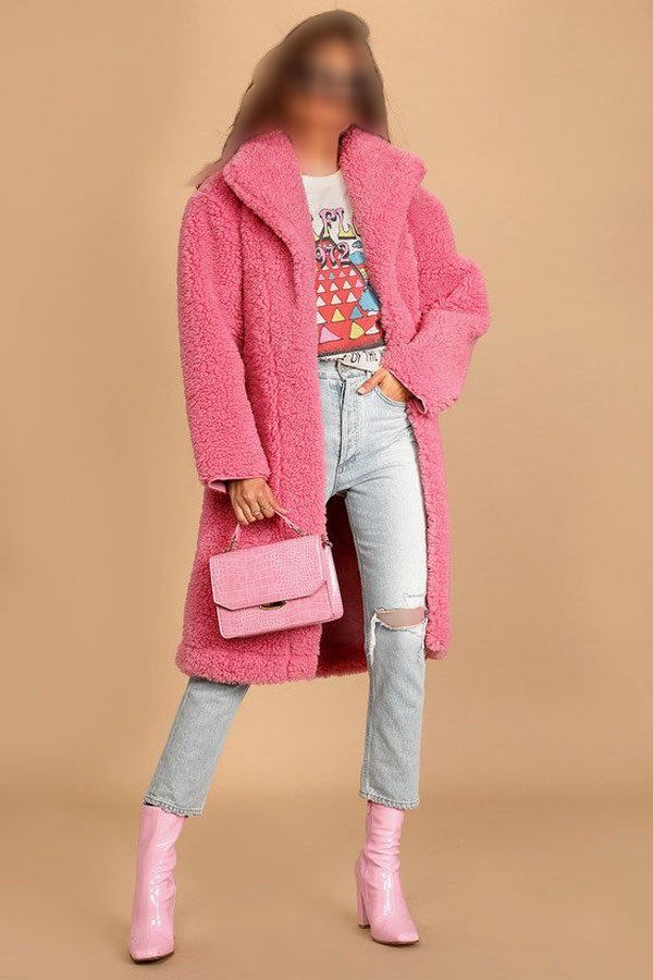 Magnifique manteau