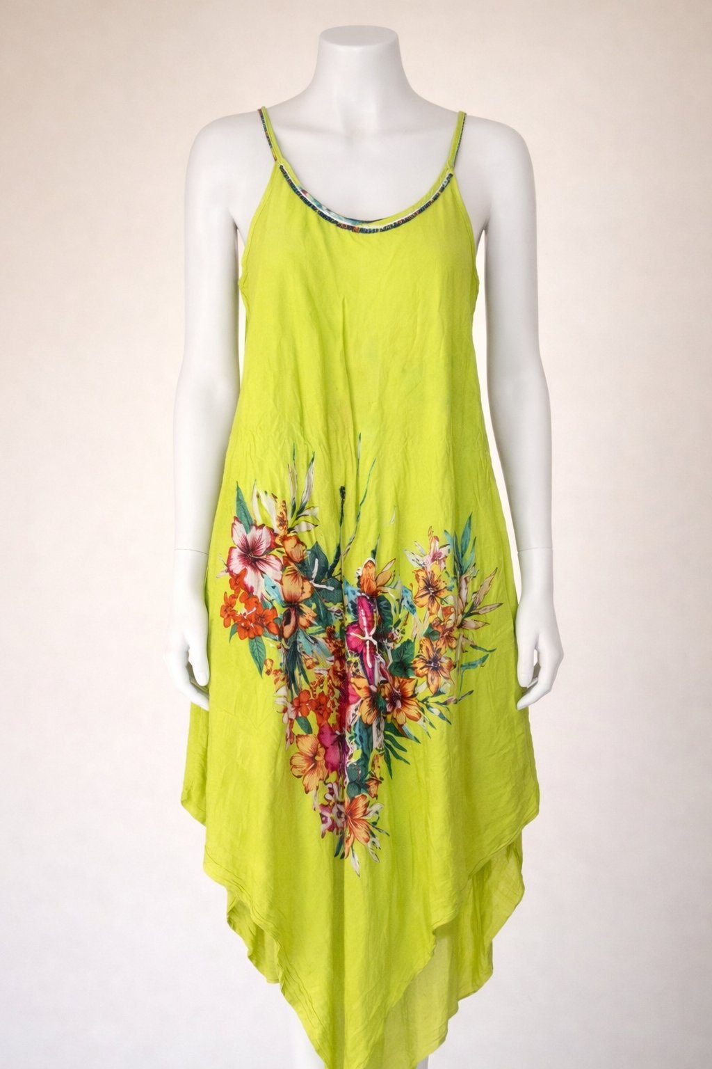 Robe foulard 