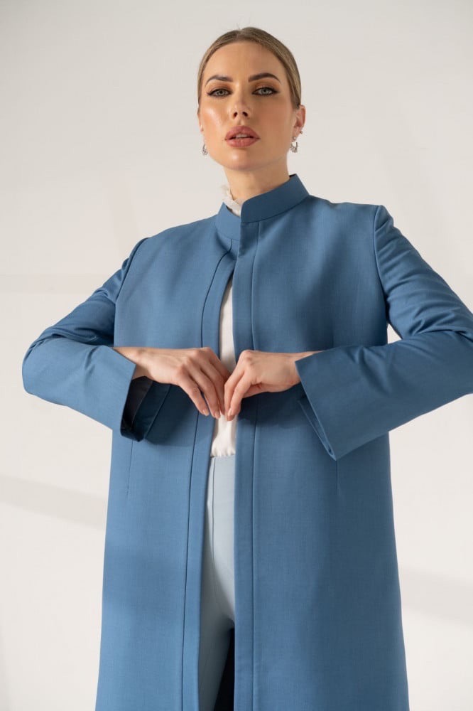 Manteau court - blue