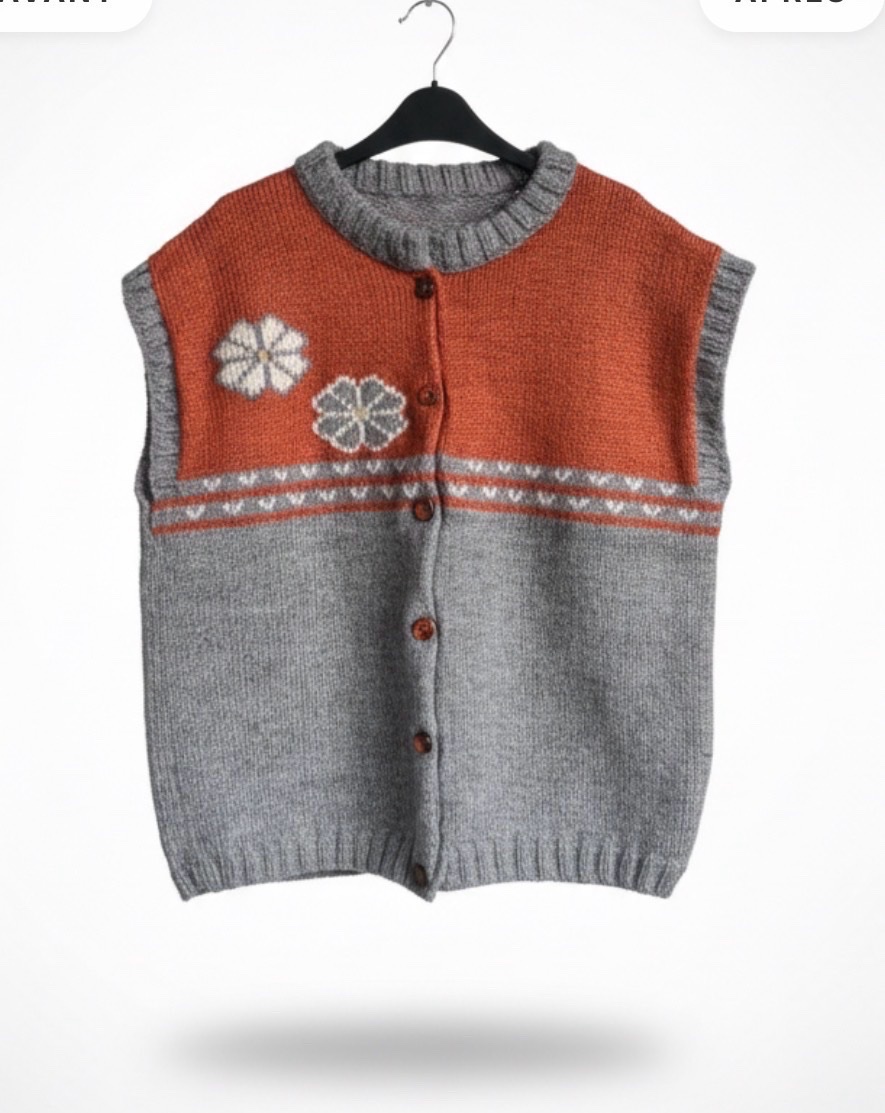 Gilet en laine