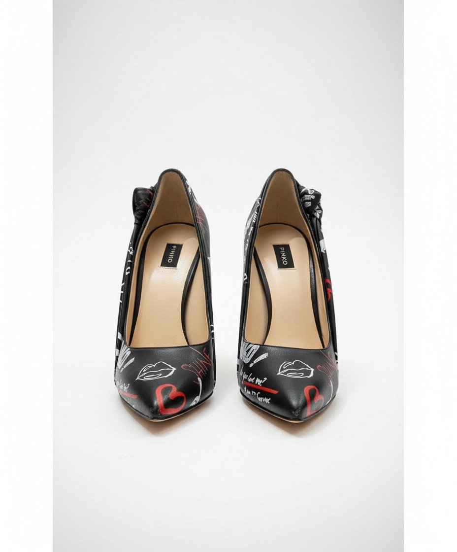 Escarpins en cuire de la marque PINKO