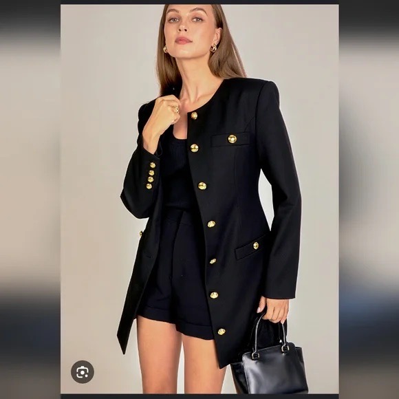 Robe blazer ou manteau