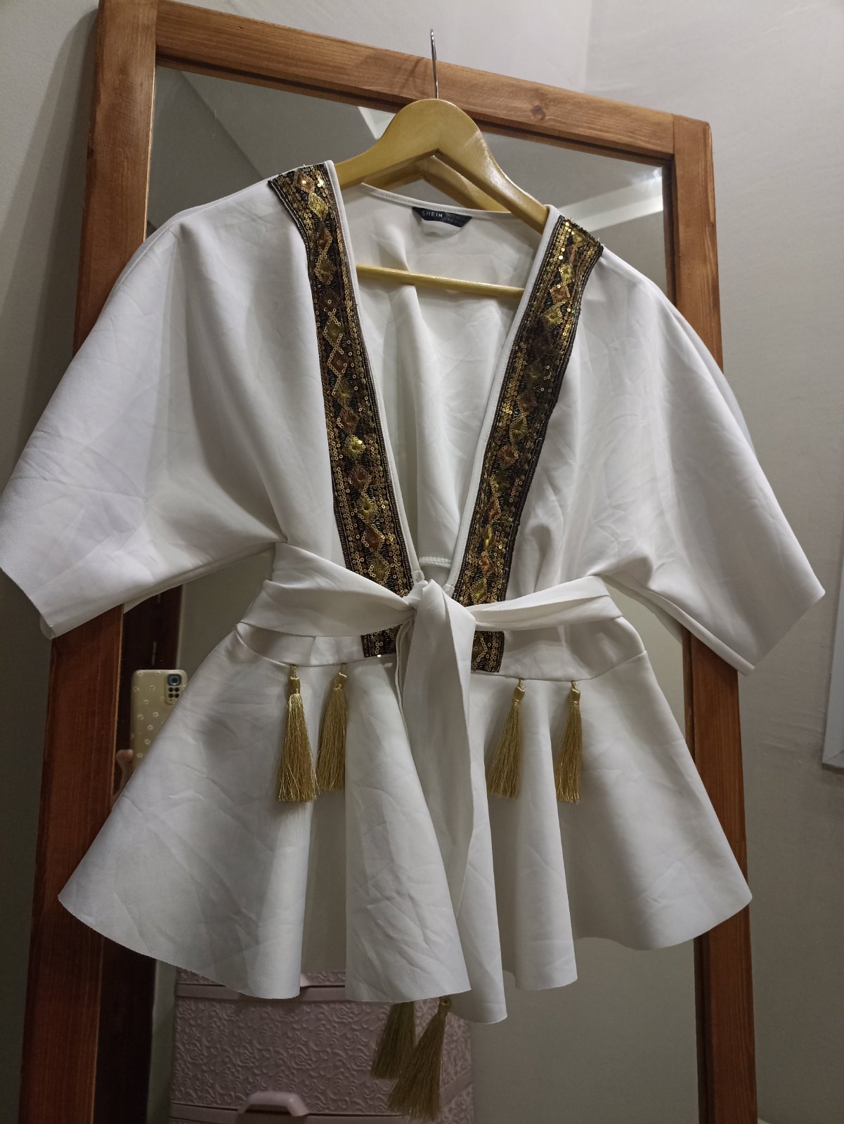 Très belle chemise traditionnelle manche kimono