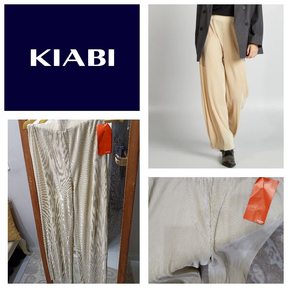 Pantalon large ''kiabi'' neuf avec étiquette jamais porté 