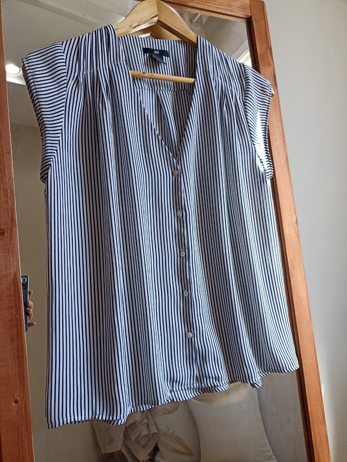 Chemise rayée très classe 