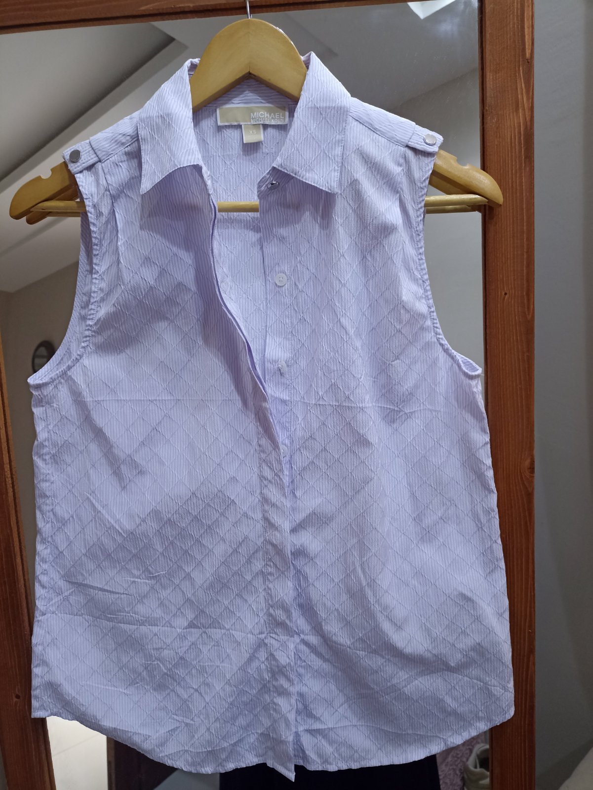 Chemise Micheal kors sans manches 