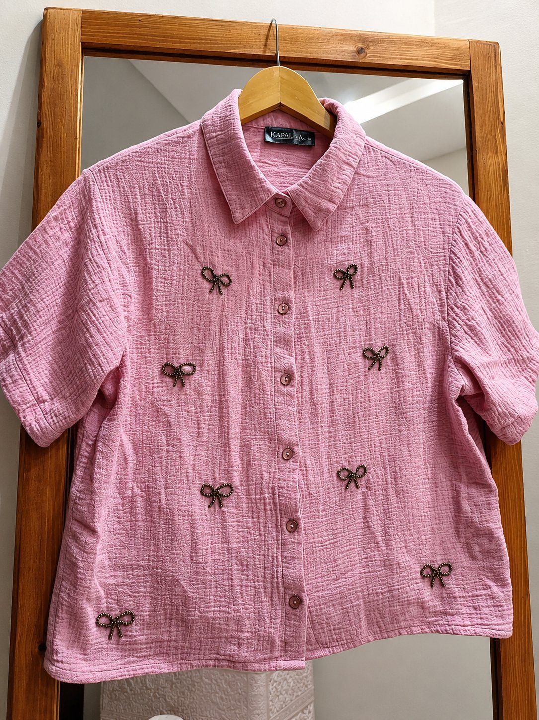Très belle chemise 100% coton 