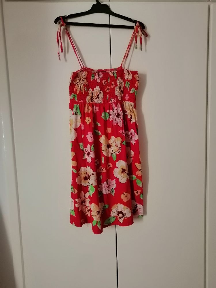 Mini Sundress Rouge Floral 