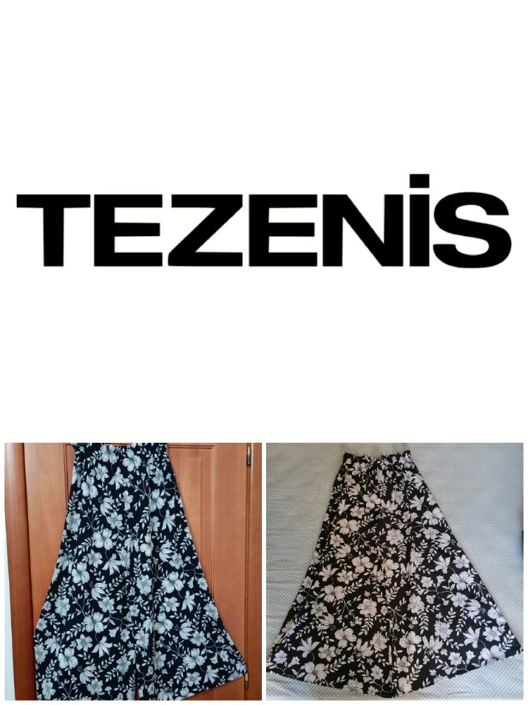 Pantalon Large Floral 
