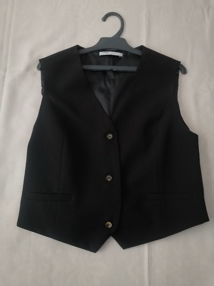 Waistcoat Noir Hurma 