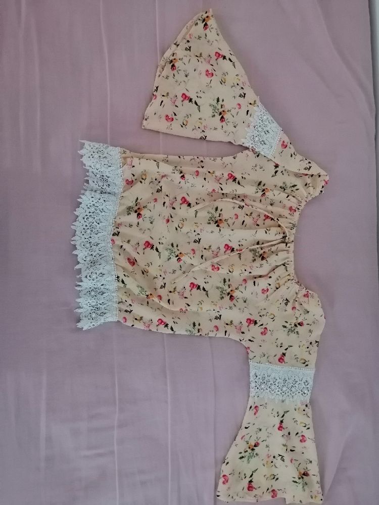 Summer Top Floral 