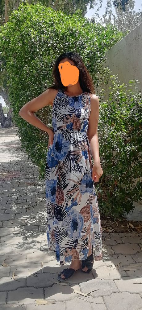Robe Maxi Floral 