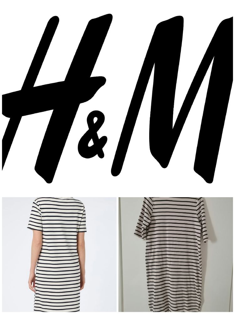 Robe Coton H&M 