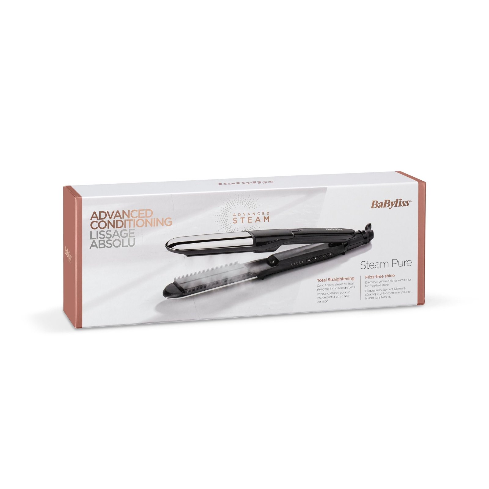 Babyliss steam straight st495e