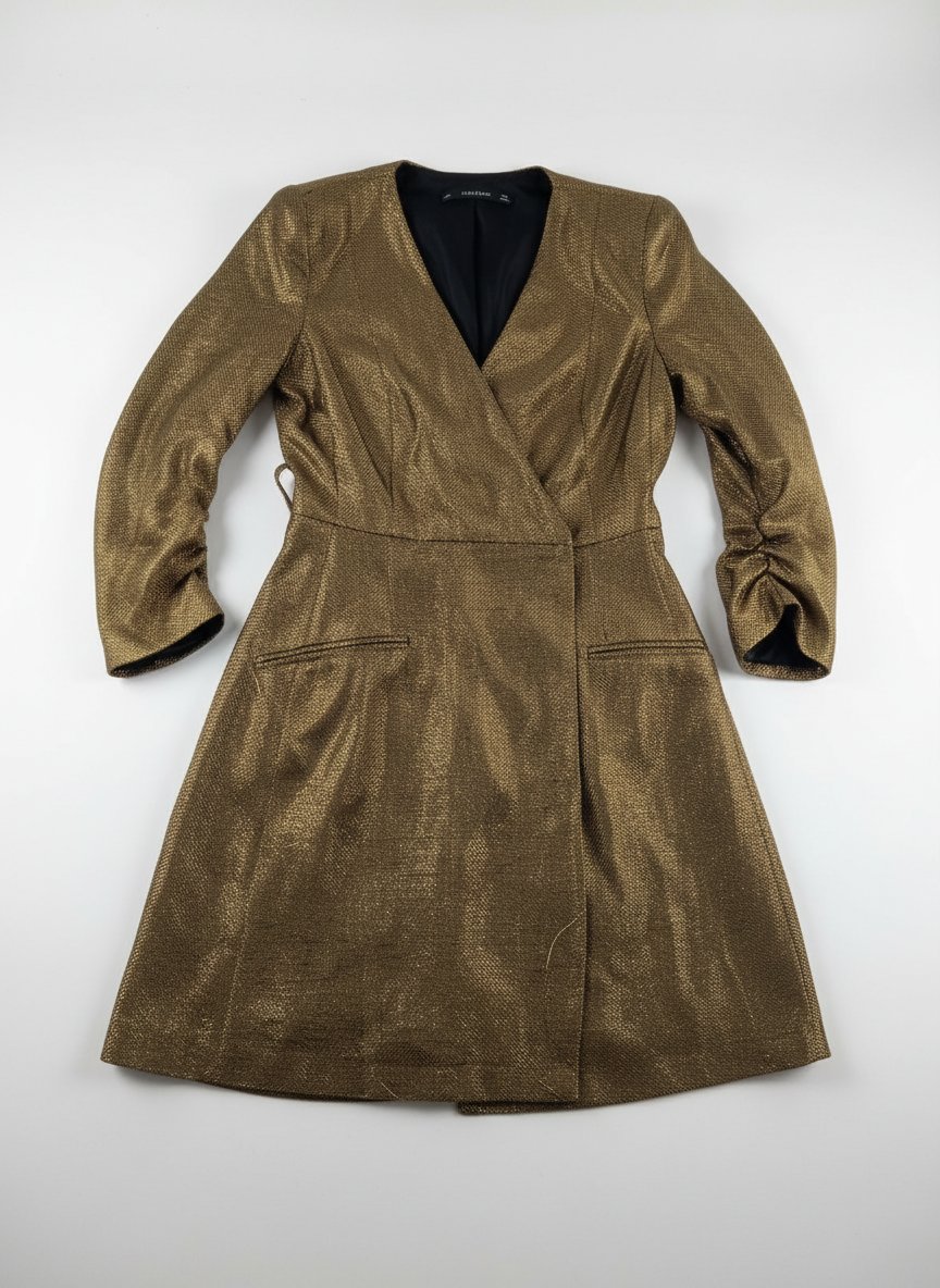 Robe zara dore